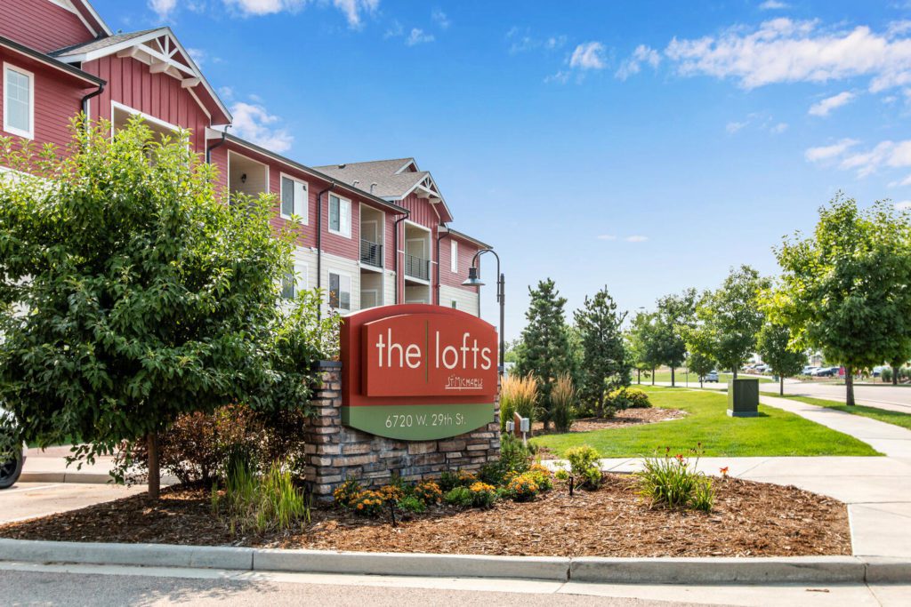 The Lofts Sign
